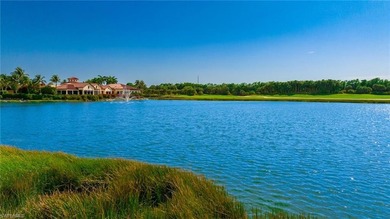 A breathtaking expression of modern luxury in the prestigious on Miromar Lakes Golf Club in Florida - for sale on GolfHomes.com, golf home, golf lot