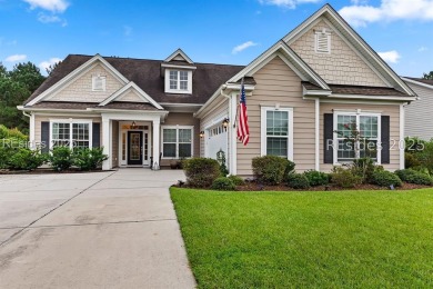 Refined Elegance Meets Everyday Comfort in This Award-Winning on Hilton Head Lakes Golf Club in South Carolina - for sale on GolfHomes.com, golf home, golf lot