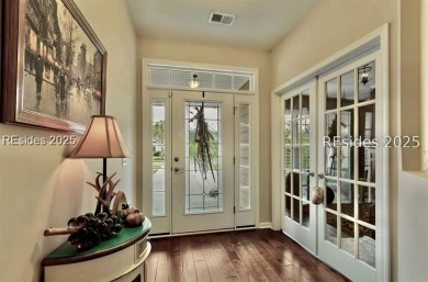 Refined Elegance Meets Everyday Comfort in This Award-Winning on Hilton Head Lakes Golf Club in South Carolina - for sale on GolfHomes.com, golf home, golf lot