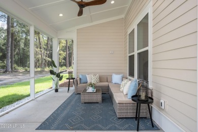 BACK ON THE MARKET - NO FAULT OF SELLER!  Beautiful spec home on Ladys Island Country Club in South Carolina - for sale on GolfHomes.com, golf home, golf lot