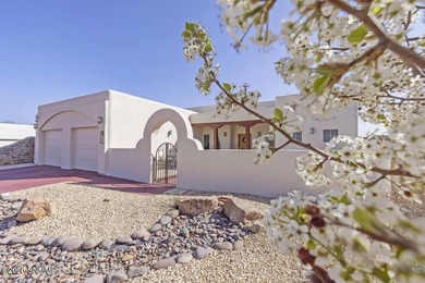 Welcome to this beautifully upgraded 2,174 sq ft, 3 bedroom, 2.5 on Sonoma Ranch Golf Course in New Mexico - for sale on GolfHomes.com, golf home, golf lot