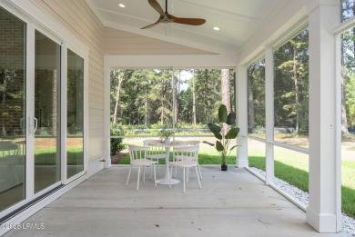 BACK ON THE MARKET - NO FAULT OF SELLER!  Beautiful spec home on Ladys Island Country Club in South Carolina - for sale on GolfHomes.com, golf home, golf lot