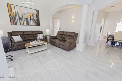 Welcome to this beautifully upgraded 2,174 sq ft, 3 bedroom, 2.5 on Sonoma Ranch Golf Course in New Mexico - for sale on GolfHomes.com, golf home, golf lot