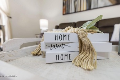 Welcome to this beautifully upgraded 2,174 sq ft, 3 bedroom, 2.5 on Sonoma Ranch Golf Course in New Mexico - for sale on GolfHomes.com, golf home, golf lot