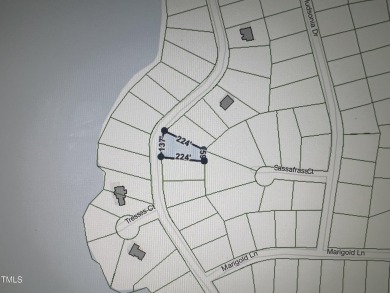 This .51 acres is located in the gated Woodlake Country Club on Woodlake Country Club in North Carolina - for sale on GolfHomes.com, golf home, golf lot