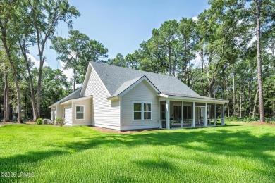 BACK ON THE MARKET - NO FAULT OF SELLER!  Beautiful spec home on Ladys Island Country Club in South Carolina - for sale on GolfHomes.com, golf home, golf lot