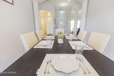 Welcome to this beautifully upgraded 2,174 sq ft, 3 bedroom, 2.5 on Sonoma Ranch Golf Course in New Mexico - for sale on GolfHomes.com, golf home, golf lot