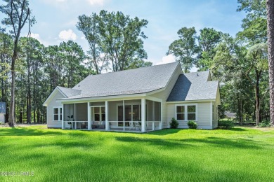 BACK ON THE MARKET - NO FAULT OF SELLER!  Beautiful spec home on Ladys Island Country Club in South Carolina - for sale on GolfHomes.com, golf home, golf lot