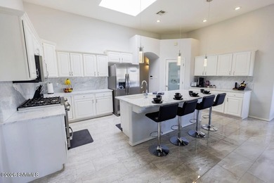 Welcome to this beautifully upgraded 2,174 sq ft, 3 bedroom, 2.5 on Sonoma Ranch Golf Course in New Mexico - for sale on GolfHomes.com, golf home, golf lot