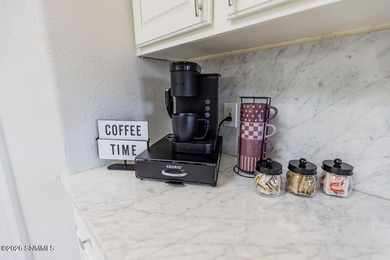 Welcome to this beautifully upgraded 2,174 sq ft, 3 bedroom, 2.5 on Sonoma Ranch Golf Course in New Mexico - for sale on GolfHomes.com, golf home, golf lot