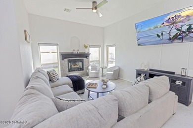 Welcome to this beautifully upgraded 2,174 sq ft, 3 bedroom, 2.5 on Sonoma Ranch Golf Course in New Mexico - for sale on GolfHomes.com, golf home, golf lot