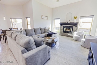 Welcome to this beautifully upgraded 2,174 sq ft, 3 bedroom, 2.5 on Sonoma Ranch Golf Course in New Mexico - for sale on GolfHomes.com, golf home, golf lot