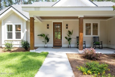 BACK ON THE MARKET - NO FAULT OF SELLER!  Beautiful spec home on Ladys Island Country Club in South Carolina - for sale on GolfHomes.com, golf home, golf lot