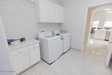 Welcome to this beautifully upgraded 2,174 sq ft, 3 bedroom, 2.5 on Sonoma Ranch Golf Course in New Mexico - for sale on GolfHomes.com, golf home, golf lot