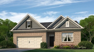 Discover the popular Cali floor plan at Northwoods at Mirror on Mirror Lake Golf Club in Georgia - for sale on GolfHomes.com, golf home, golf lot