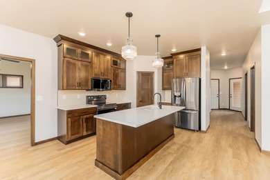 Exquisite and Spacious Upgraded Independence Floor Plan Villa on Brandon Municipal Golf Course in South Dakota - for sale on GolfHomes.com, golf home, golf lot