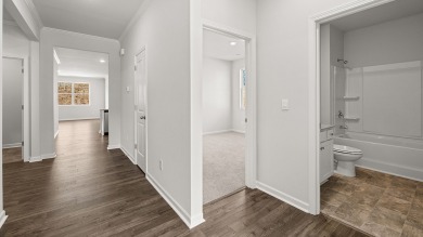 Discover the popular Cali floor plan at Northwoods at Mirror on Mirror Lake Golf Club in Georgia - for sale on GolfHomes.com, golf home, golf lot