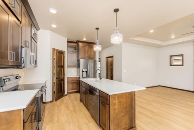 Exquisite and Spacious Upgraded Independence Floor Plan Villa on Brandon Municipal Golf Course in South Dakota - for sale on GolfHomes.com, golf home, golf lot