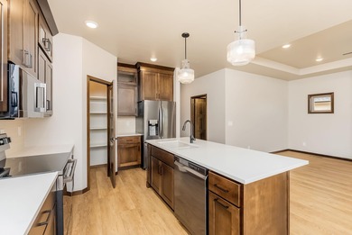 Exquisite and Spacious Upgraded Independence Floor Plan Villa on Brandon Municipal Golf Course in South Dakota - for sale on GolfHomes.com, golf home, golf lot