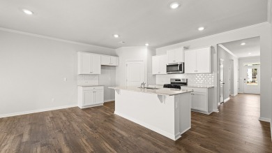 Discover the popular Cali floor plan at Northwoods at Mirror on Mirror Lake Golf Club in Georgia - for sale on GolfHomes.com, golf home, golf lot