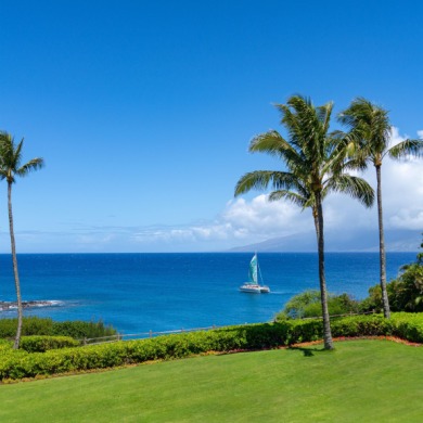 Introducing a rare opportunity to own a direct oceanfront on Kapalua Golf Club - Bay Course in Hawaii - for sale on GolfHomes.com, golf home, golf lot