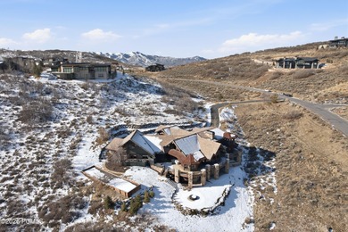 Located in Promontory, Park City's premier private club on Promontory Golf Club  in Utah - for sale on GolfHomes.com, golf home, golf lot