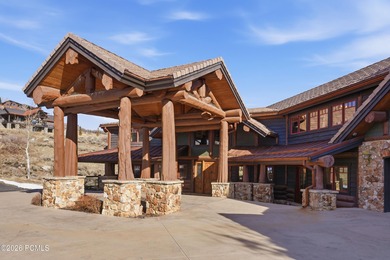 Located in Promontory, Park City's premier private club on Promontory Golf Club  in Utah - for sale on GolfHomes.com, golf home, golf lot
