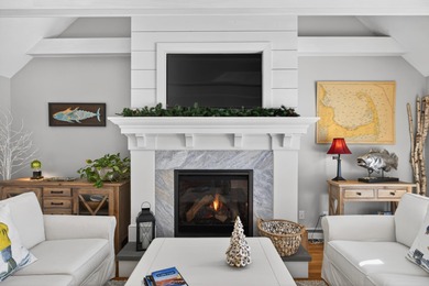 Inviting Cape Cod home designed with entertaining in mind. A on Holly Ridge Golf Club in Massachusetts - for sale on GolfHomes.com, golf home, golf lot