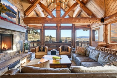Located in Promontory, Park City's premier private club on Promontory Golf Club  in Utah - for sale on GolfHomes.com, golf home, golf lot
