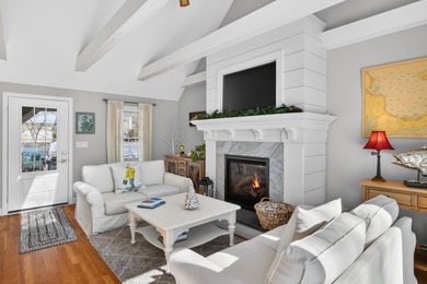 Inviting Cape Cod home designed with entertaining in mind. A on Holly Ridge Golf Club in Massachusetts - for sale on GolfHomes.com, golf home, golf lot