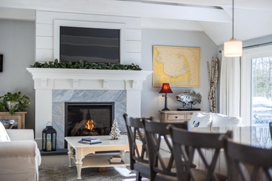 Inviting Cape Cod home designed with entertaining in mind. A on Holly Ridge Golf Club in Massachusetts - for sale on GolfHomes.com, golf home, golf lot