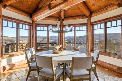 Located in Promontory, Park City's premier private club on Promontory Golf Club  in Utah - for sale on GolfHomes.com, golf home, golf lot