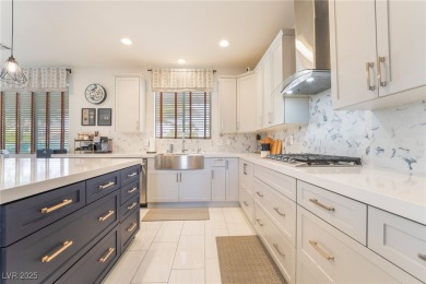 STUNNING SEVEN HILLS HOME IN GATED COMMUNITY FEATURING 4 on Rio Secco Golf Club in Nevada - for sale on GolfHomes.com, golf home, golf lot