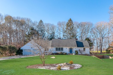 Renovated bucolic 3 bedroom Cape, just under an acre, nestled on on Cummaquid Golf Club in Massachusetts - for sale on GolfHomes.com, golf home, golf lot