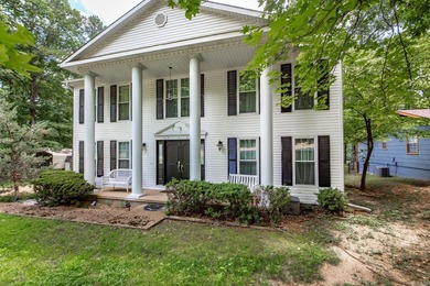 Step into a world of elegance & comfort with this remarkable on Indian Hills Country Club in Arkansas - for sale on GolfHomes.com, golf home, golf lot