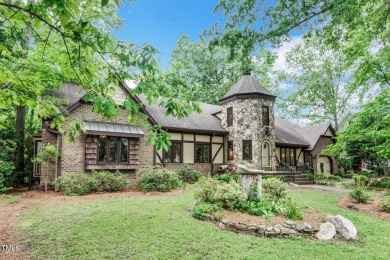 Exquisite single-family Tudor residence nestled in the charming on Keith Hills Country Club  in North Carolina - for sale on GolfHomes.com, golf home, golf lot
