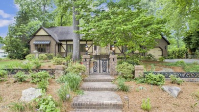 Exquisite single-family Tudor residence nestled in the charming on Keith Hills Country Club  in North Carolina - for sale on GolfHomes.com, golf home, golf lot