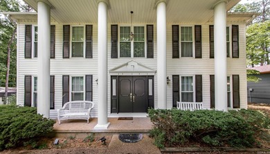 Step into a world of elegance & comfort with this remarkable on Indian Hills Country Club in Arkansas - for sale on GolfHomes.com, golf home, golf lot