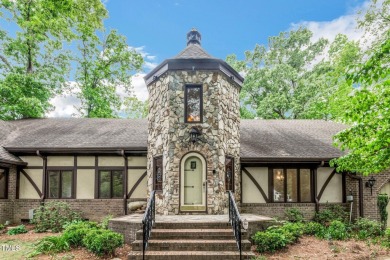 Exquisite single-family Tudor residence nestled in the charming on Keith Hills Country Club  in North Carolina - for sale on GolfHomes.com, golf home, golf lot