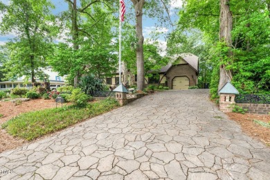 Exquisite single-family Tudor residence nestled in the charming on Keith Hills Country Club  in North Carolina - for sale on GolfHomes.com, golf home, golf lot