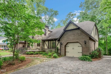 Exquisite single-family Tudor residence nestled in the charming on Keith Hills Country Club  in North Carolina - for sale on GolfHomes.com, golf home, golf lot