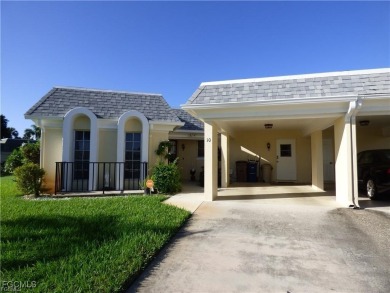 Spacious 1,700 sq ft condo in the quiet community of East Greens on Lehigh Resort Club in Florida - for sale on GolfHomes.com, golf home, golf lot