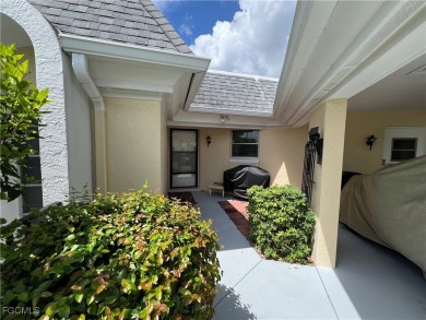 Spacious 1,700 sq ft condo in the quiet community of East Greens on Lehigh Resort Club in Florida - for sale on GolfHomes.com, golf home, golf lot