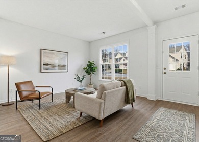 Lovely home in a prime Johns Creek location, tucked in an active on The Standard Club in Georgia - for sale on GolfHomes.com, golf home, golf lot