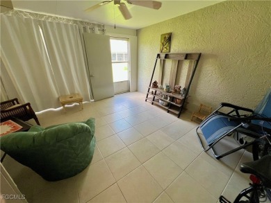 Spacious 1,700 sq ft condo in the quiet community of East Greens on Lehigh Resort Club in Florida - for sale on GolfHomes.com, golf home, golf lot