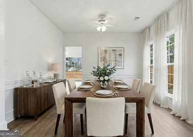 Lovely home in a prime Johns Creek location, tucked in an active on The Standard Club in Georgia - for sale on GolfHomes.com, golf home, golf lot