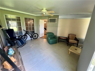 Spacious 1,700 sq ft condo in the quiet community of East Greens on Lehigh Resort Club in Florida - for sale on GolfHomes.com, golf home, golf lot