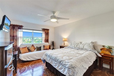Step into this fully furnished two bedroom apartment just on The Diplomat Golf Resort and Spa in Florida - for sale on GolfHomes.com, golf home, golf lot