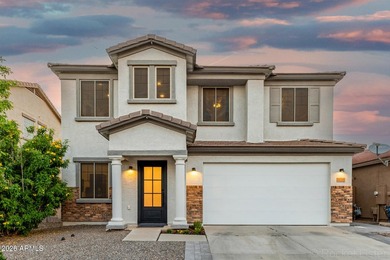 Spacious two-story home in the desirable Johnson Ranch golf on The Golf Club At Johnson Ranch in Arizona - for sale on GolfHomes.com, golf home, golf lot