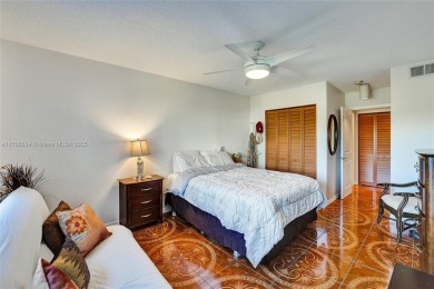 Step into this fully furnished two bedroom apartment just on The Diplomat Golf Resort and Spa in Florida - for sale on GolfHomes.com, golf home, golf lot